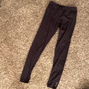Gray Reebok leggings